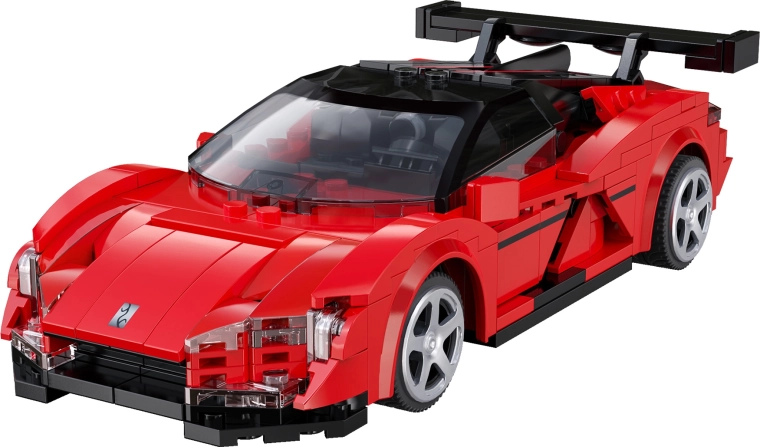 Realistic licensed design at 1:20 scale