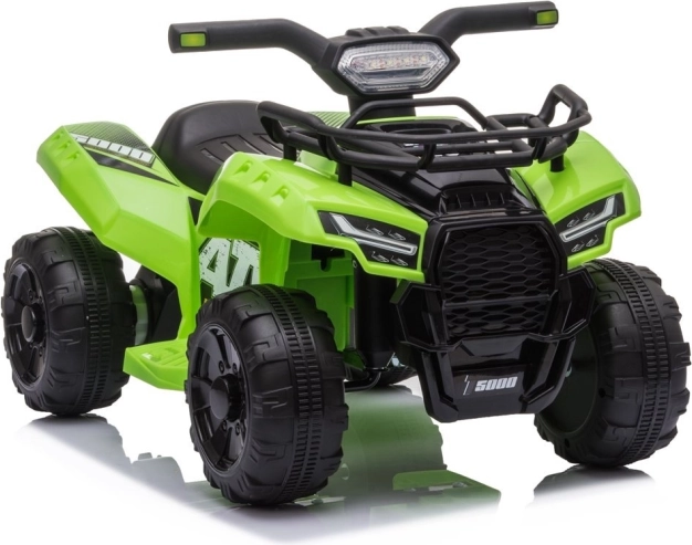 Kinderquad op batterij groen