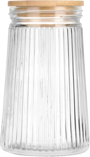 Couvercle en bambou hermétique avec joint en silicone