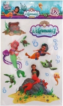 Charming 3D effect that brings any wall to life