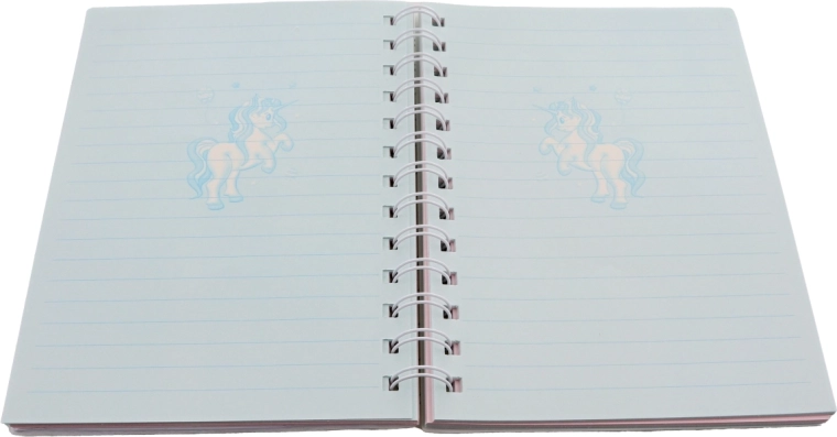 80 linajkovaných listov v dvoch farbách