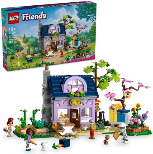LEGO Friends Beekeepers’ House and Flower Garden