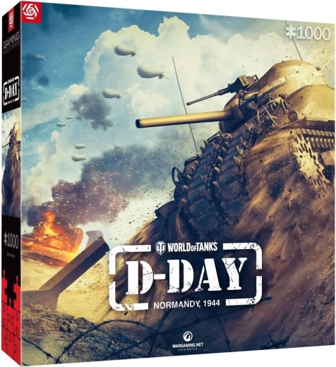 Puzzle WORLD OF TANKS D‑Day 1000 pieces