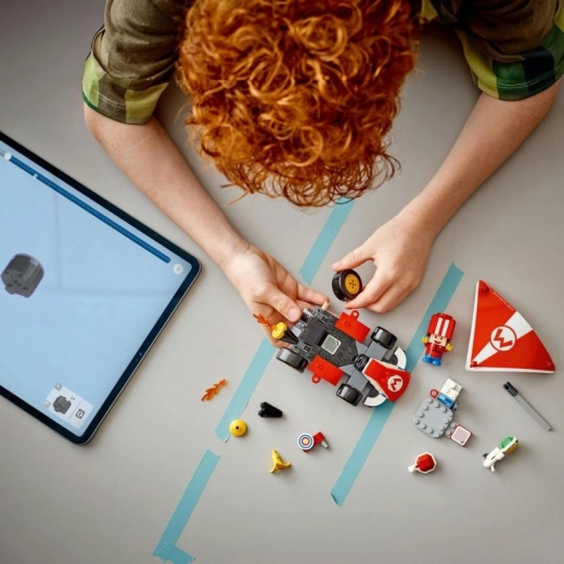 Chytré stavanie s digitálnymi návodmi