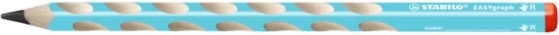 Ergonomic pencil for right-handers STABILO EASYgraph – blue
