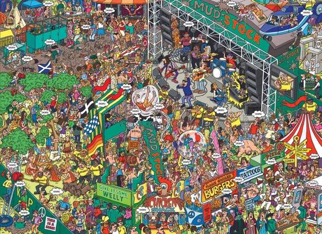 Puzzle EUROGRAPHICS Oops! XL 500 pieces