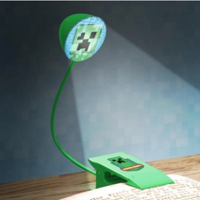 Lampka MINECRAFT LED na baterie