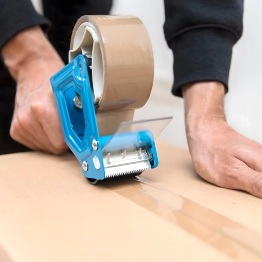 Imballaggio rapido con dispenser