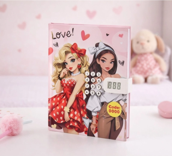 Security thanks to an electronic code lock