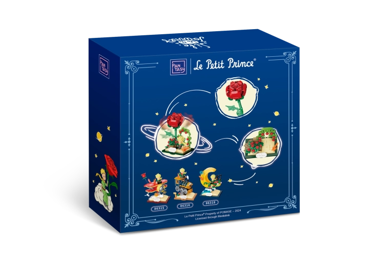 Printed details without stickers