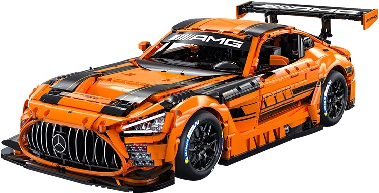 Design con licenza MERCEDES‑AMG GT3 con LED