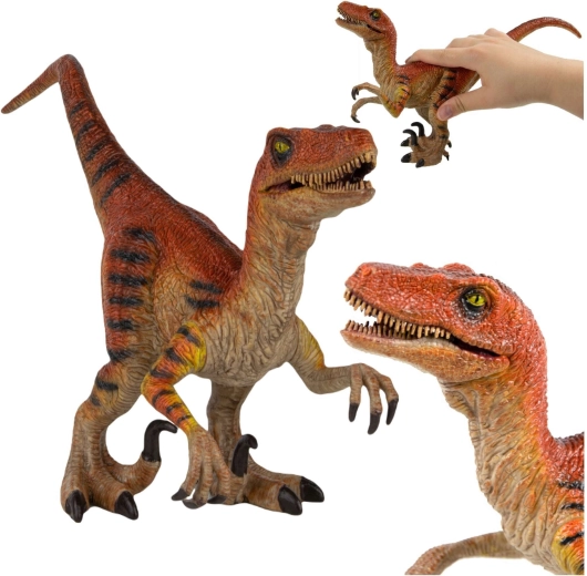 Movable jaw and front limbs