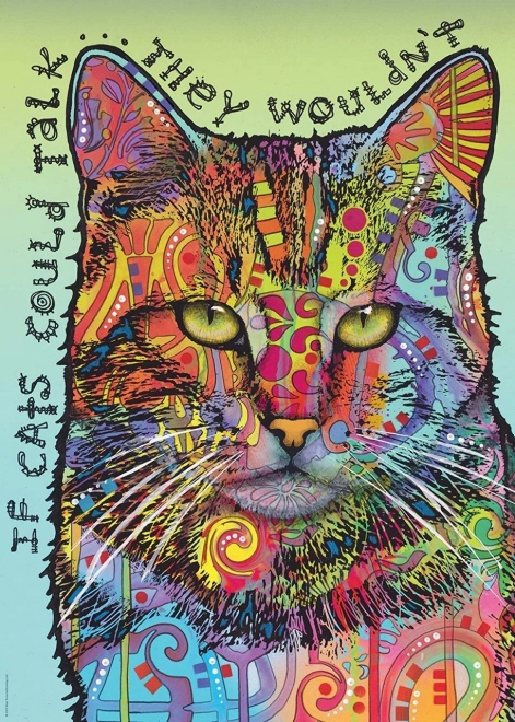 Puzzle 1000 Pieces If Cats Could Talk