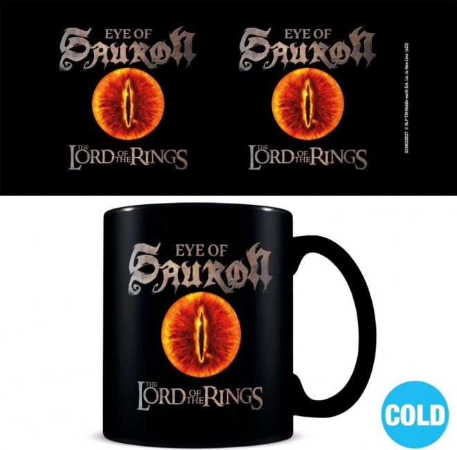The Lord of the Rings Sauron Changing Mug