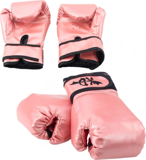 Kids’ Boxing Gloves Pearl Pink 6 oz