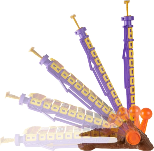 Nastavljiv izstreljevalnik s 5 koti