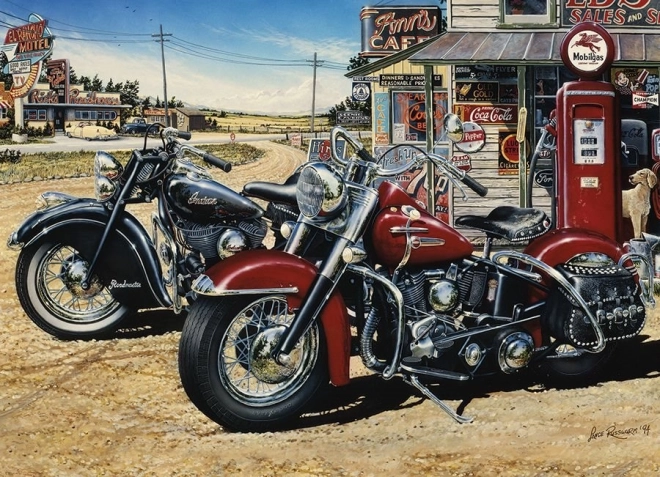 Puzzle COBBLE HILL Two on the Road (1000 pieces)