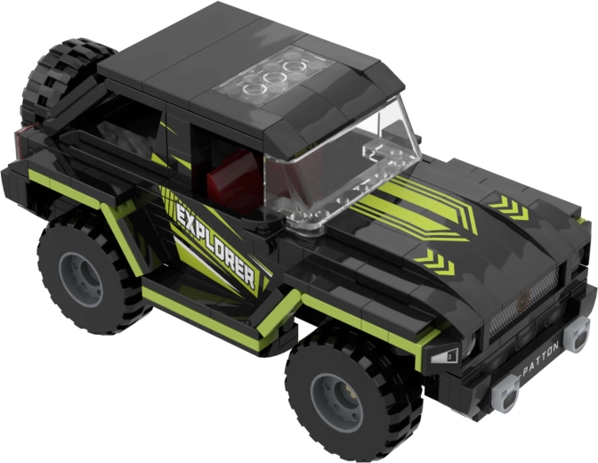 Kompakten model v merilu 1:24