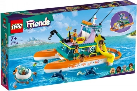 LEGO Friends Sea Rescue Boat