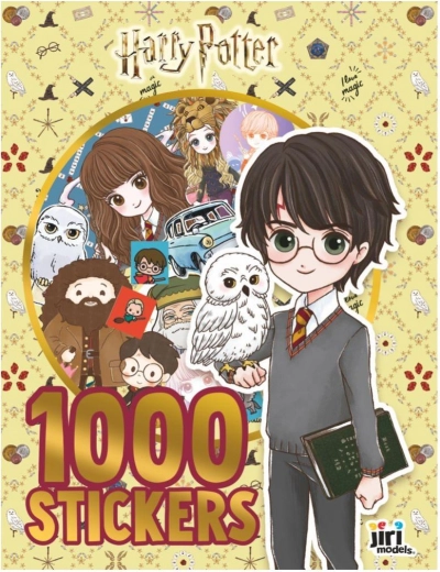 Album adesivi Harry Potter con 1000 adesivi