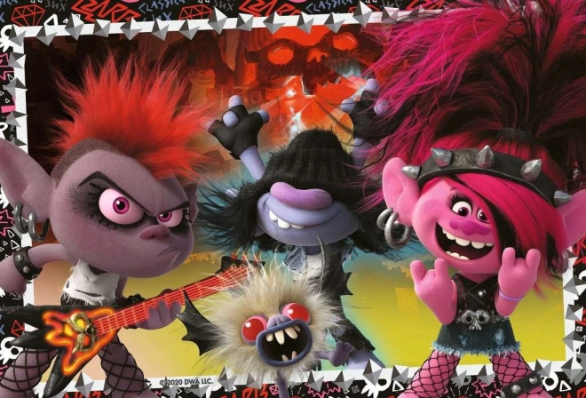 Puzzle RAVENSBURGER Trolls: World Tour 35 pieces
