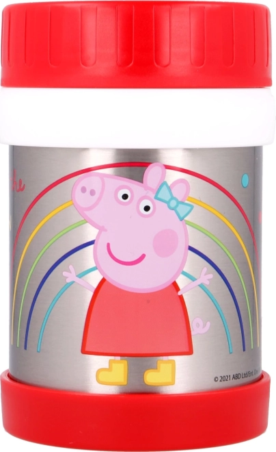 Stainless Steel Food Thermos PEPA PIG 284 ml