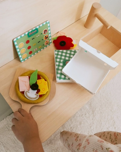 Learning through play with the menu