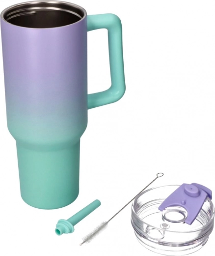 Pohodlné pití přes slámku