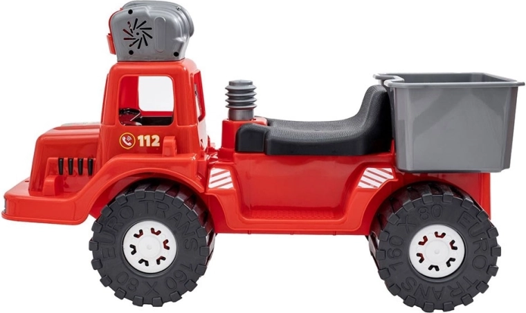 Storage space under the seat