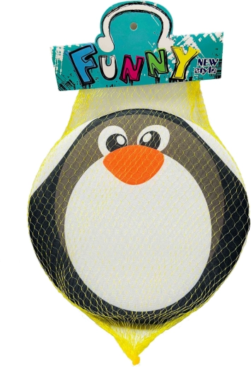 Roztomilý tučniak pre bezpečnú hru