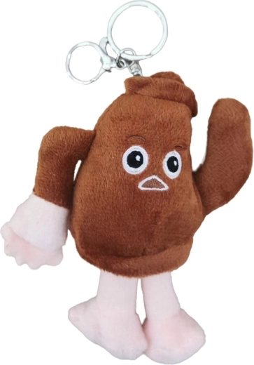 Practical attachment for keys and backpack