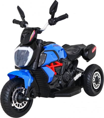 Children's Electric Motorcycle Fast Tourist – Blue