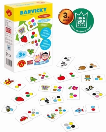 Jeu Alexander École des Couleurs pour enfants