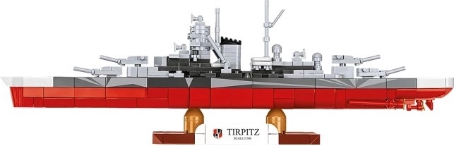 Réalisation détaillée à l’échelle 1:700