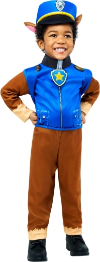 Autentisk look af politihunden CHASE