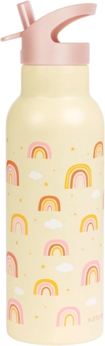 A Little Lovely Company boca za piće od nehrđajućeg čelika 500 ml – Duga