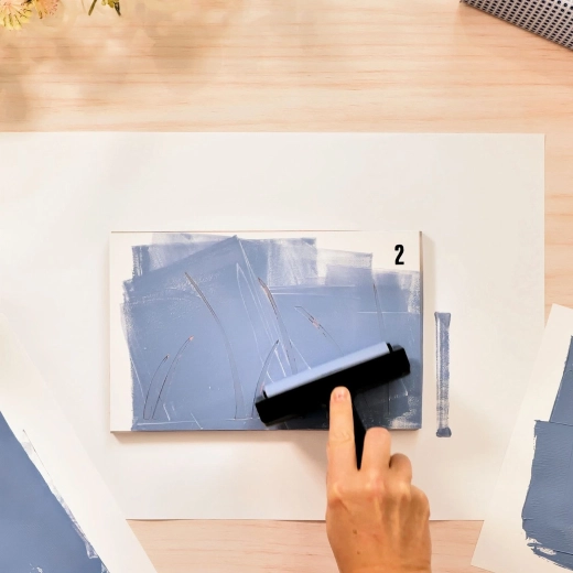 Ujednačeno nanošenje boje