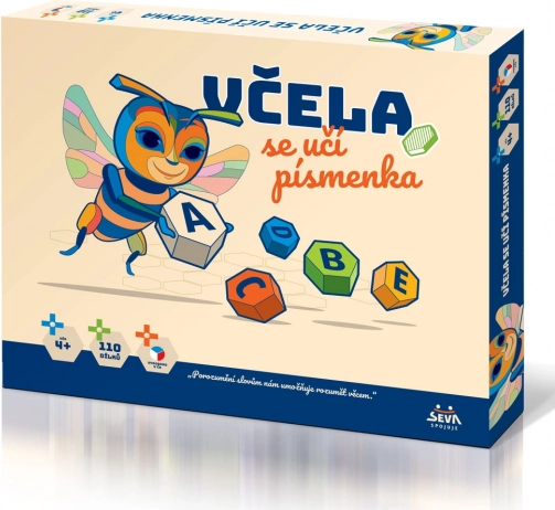 Čebela se uči črke – izobraževalni komplet Abeceda