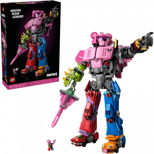 Briques LEGO Fortnite Chef de l’équipe Mecha