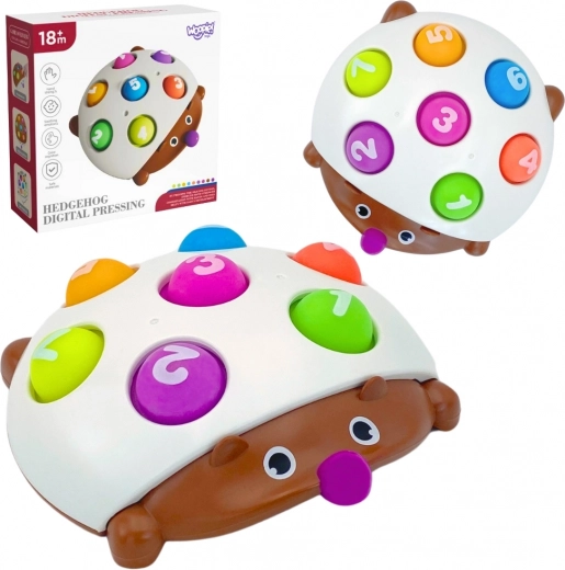 Jeżyk Pop-it z liczbami WOOPIE Fidget Toys