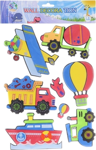 Motifs ludiques de moyens de transport