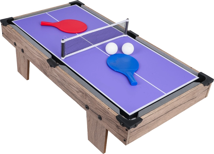 Version de table peu encombrante