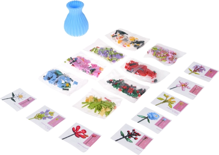 Suddivisione chiara dei pezzi e istruzioni facili