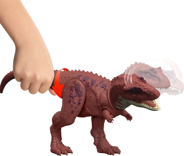 Valósághű részletek és mozgatható ízületek