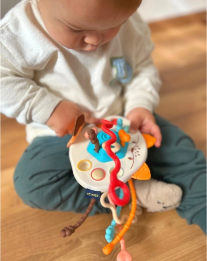 Knoppen voor ontwikkeling van fijne motoriek