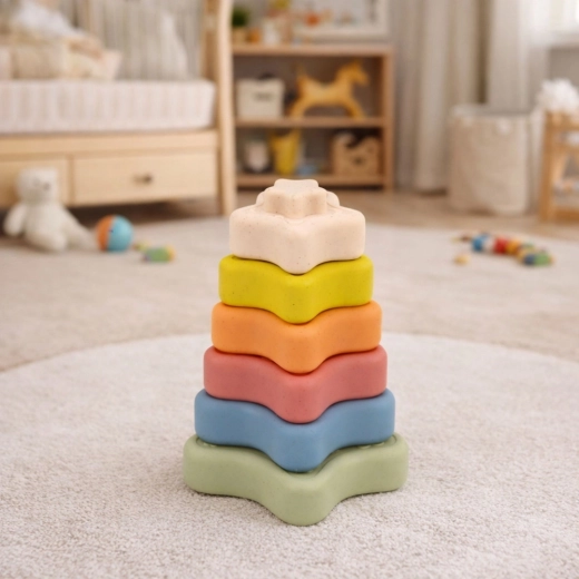 Materiale morbido e sicuro senza BPA