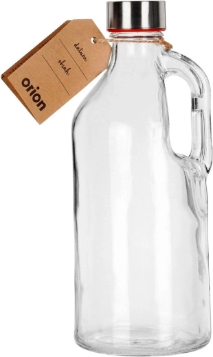 Anse ergonomique pour un versement confortable