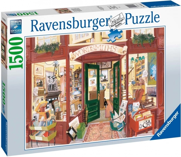 Ravensburger Wordsmiths Bookshop puzzle, 1500 pieces