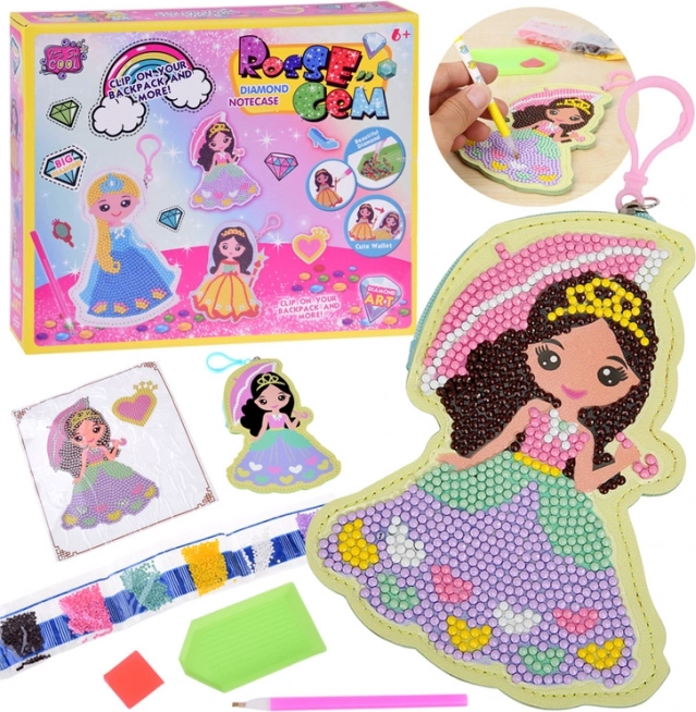 Creative Set with Diamond Stickers Princess