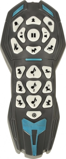 Dálkové ovládání a hudební režim